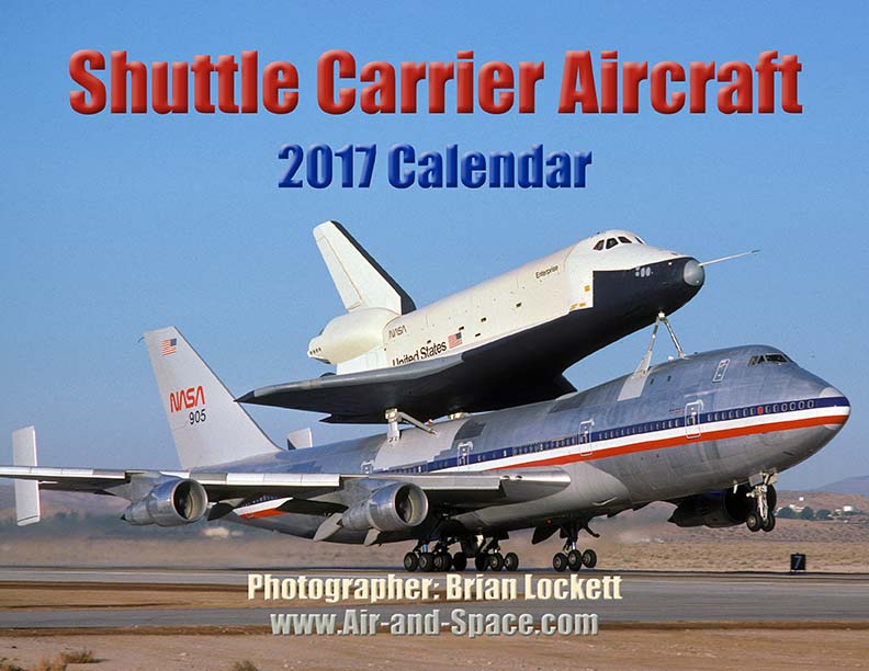 Lockett Books Calendar Catalog: Shuttle Carrier Aircraft